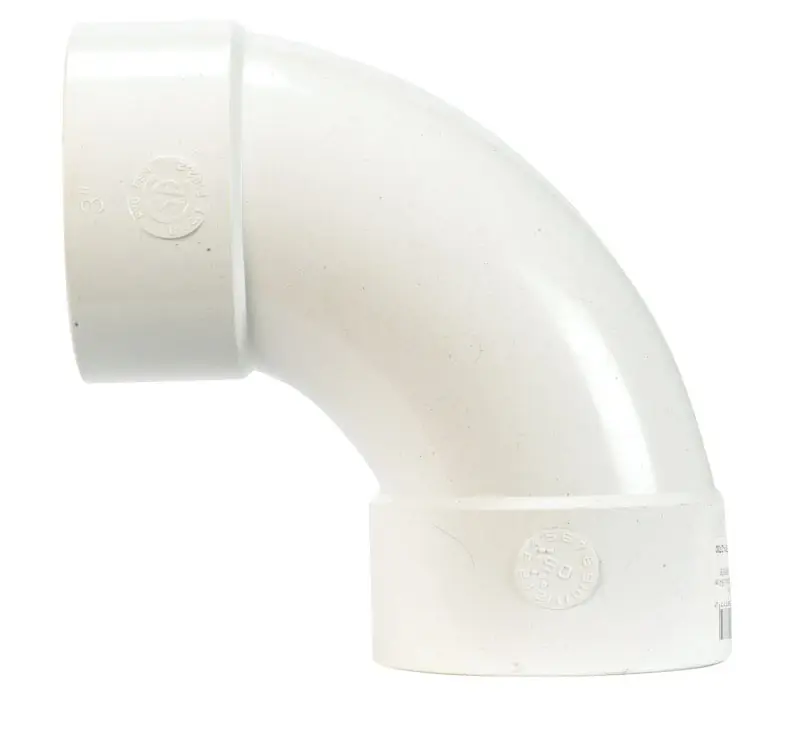 Sdr35/3034 3 In. Hub X 3 In. Dia. Hub Pvc Elbow Fitting