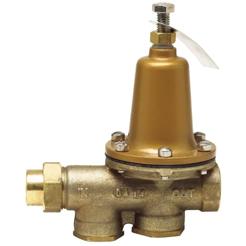 Water Pressure Reducing Valve, 3/4 In.