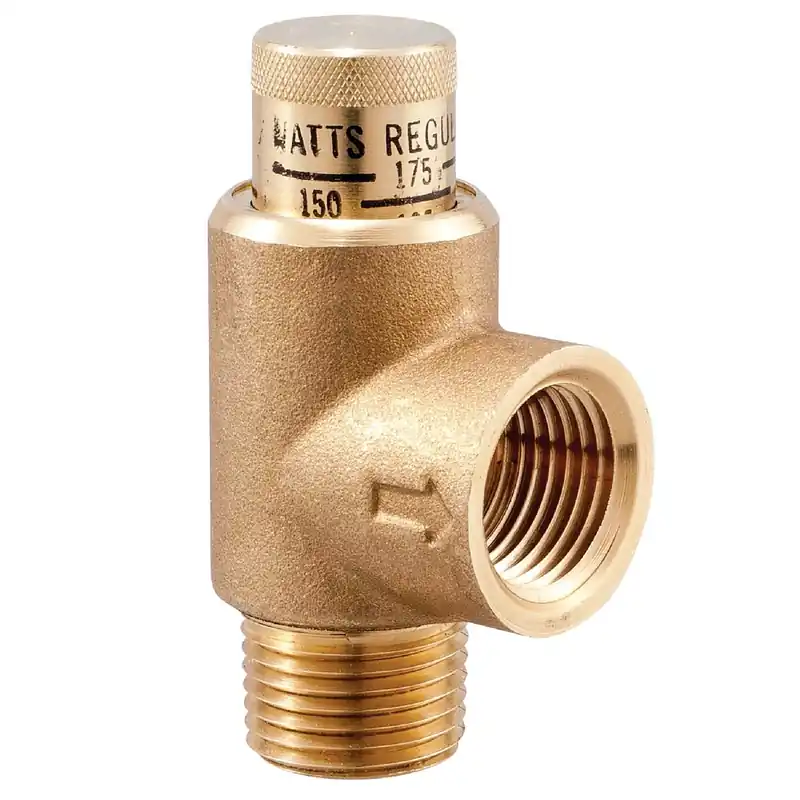 3/4 In. Mnpt Brass Calibrated Pressure Relief Valve Lf530-c 3/4 In. Fnpt