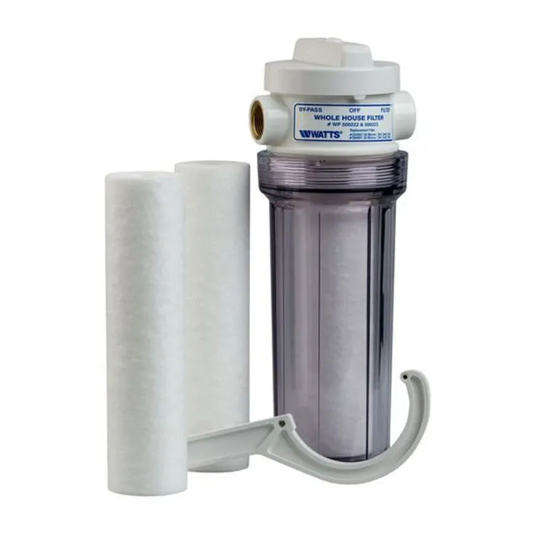 Watts Wh-ld Premier Whole House Filtration System With 2 Replacement Filters