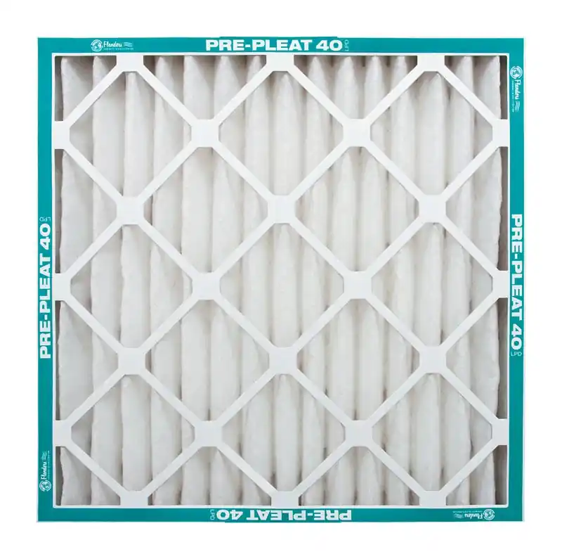 AAF Flanders PREpleat LPD SC M10 20 In. W X 24 In. H X 2 In. Synthetic 10 MERV Pleated Air Filter 1