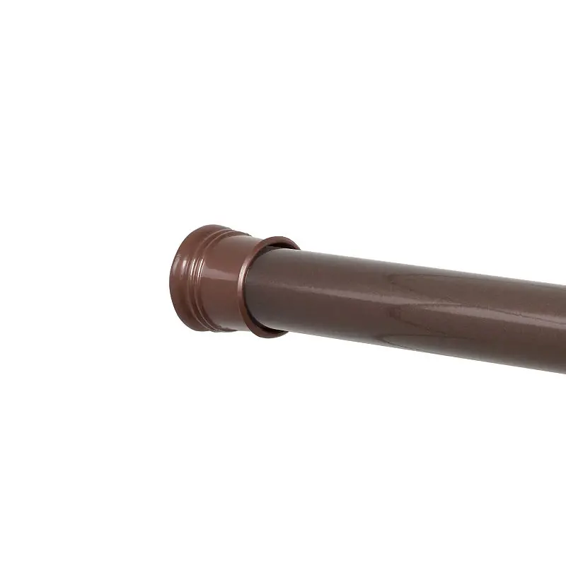 505rb Adjustable Tension Shower Rod, 72 Inches, Oil Rubbed Bronze Finish