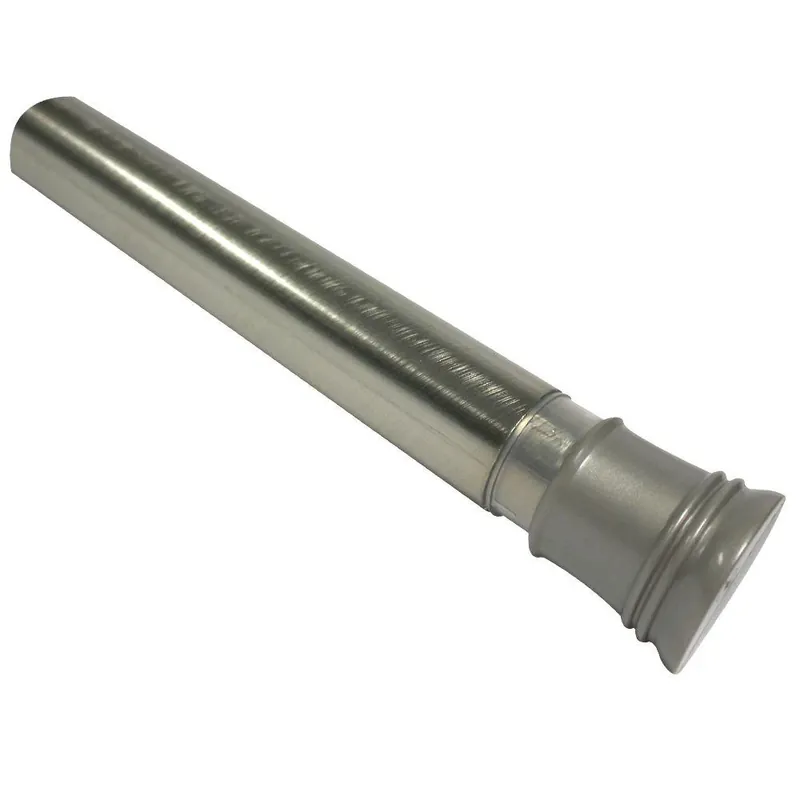 44 In. - 72 In. Adjustable Tension No-tools Shower Rod In Brushed Nickel