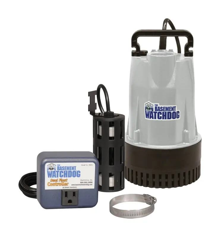 1/2 Hp Submersible Sump Pump 4400 Gph Aluminum