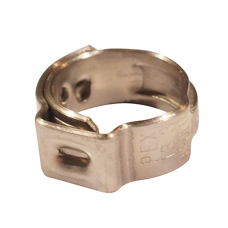 Apollo 10-Pack Stainless-Steel PEX Pinch Clamp Crimp Fitting