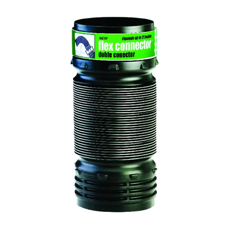 Flex-Drain 4 In. Snap X 4 In. D Snap Polypropylene 0.4 In. Bend Elbow 1 Pk