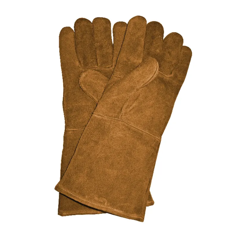 Fireplace Hearth Leather Gloves