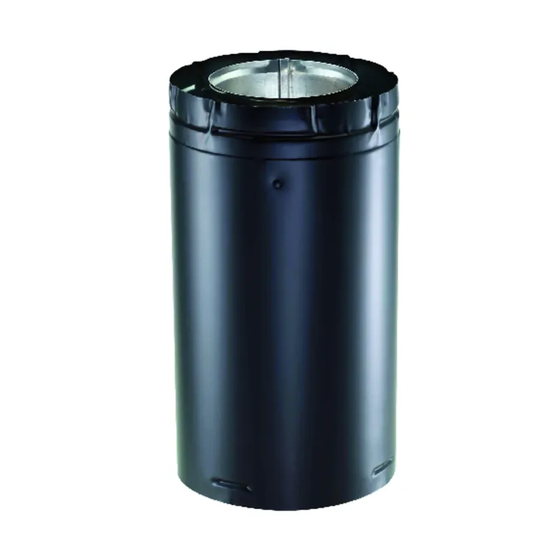 Directvent 4 In. Diameter X 6 In. Length Galvanized Steel Exhaust Vent Pipe