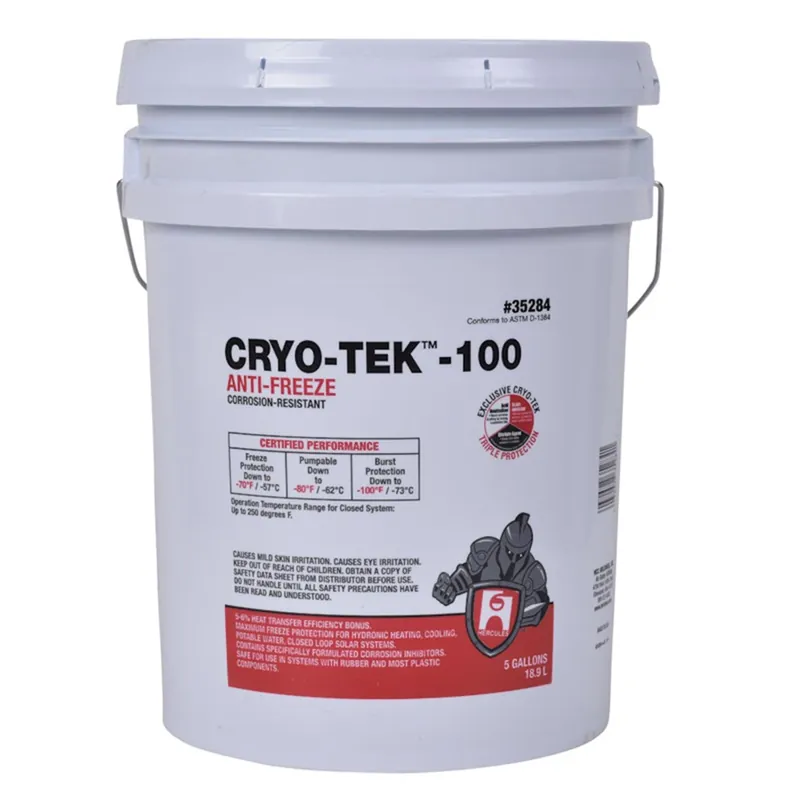 Hercules Cryo-Tek -100 Anti-Freeze, 5 Gallons