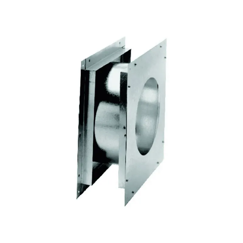 Directvent 6-5/8 In. D Aluminum/galvanized Steel Flue Thimble