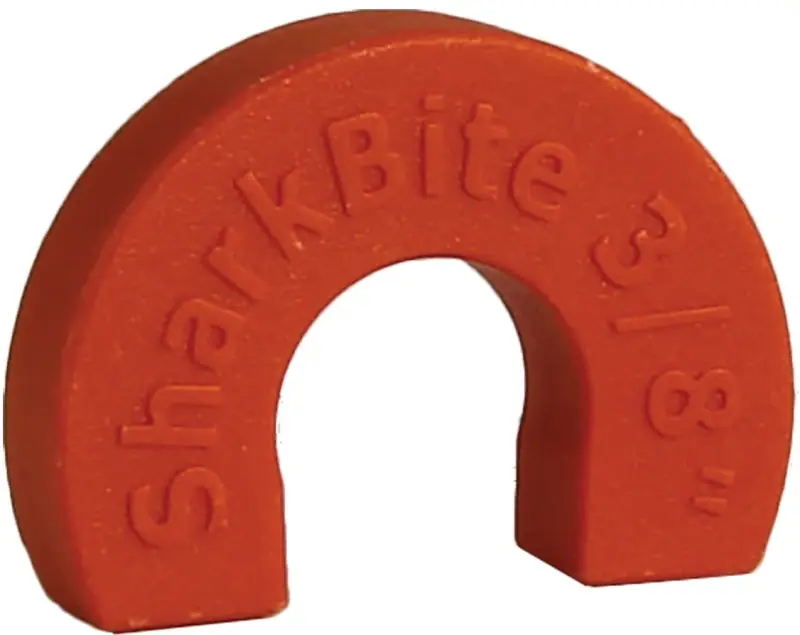 Push Fit Disconnect Clip, 3/8 In.