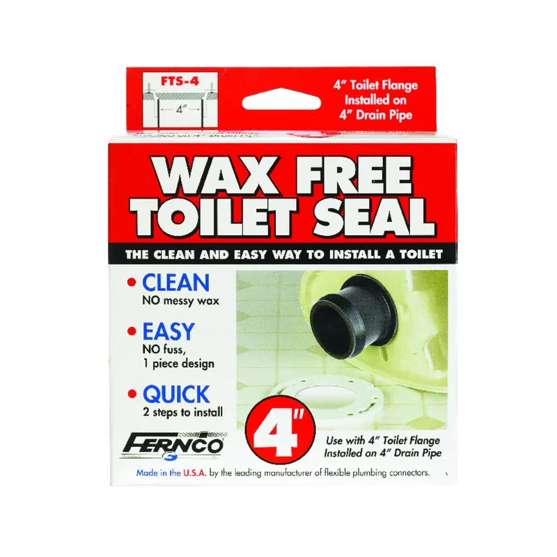 Wax-Free Toilet Seal