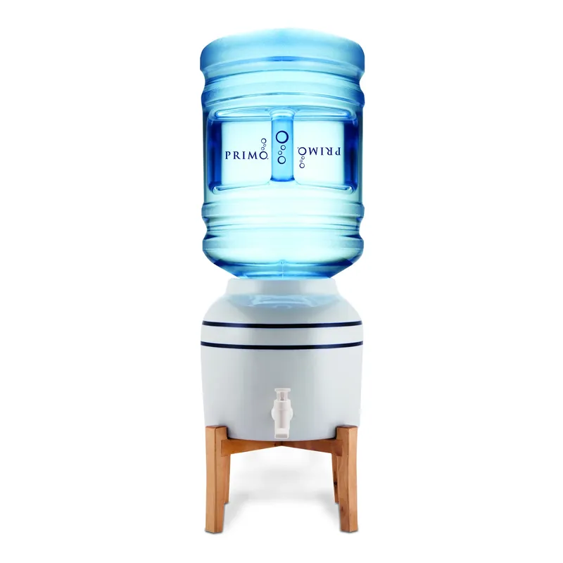Water Ceramic Bottled Water Cooler Dispenser - 3 & 5 Gallon Capacity
