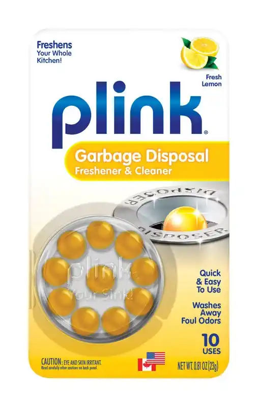Plink Tablet Garbage Disposal Cleaner 10 Pc