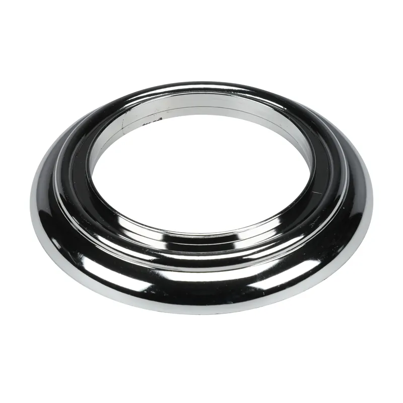 Decorative Tub Spout Ring Cover, Chrome, 2.5 I.D. X 3.75-In. O.D.