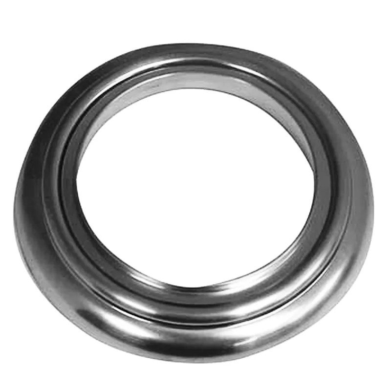 Decorative Tub Spout Ring Cover, Brushed Nickel, 2.5 I.D. X 3.75-In. O.D.