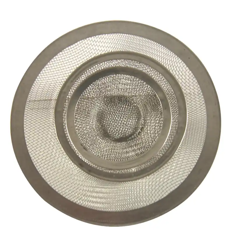 2-1/2 In. Chrome Stainless Steel Universal Strainer For Kitchen And Bathroom