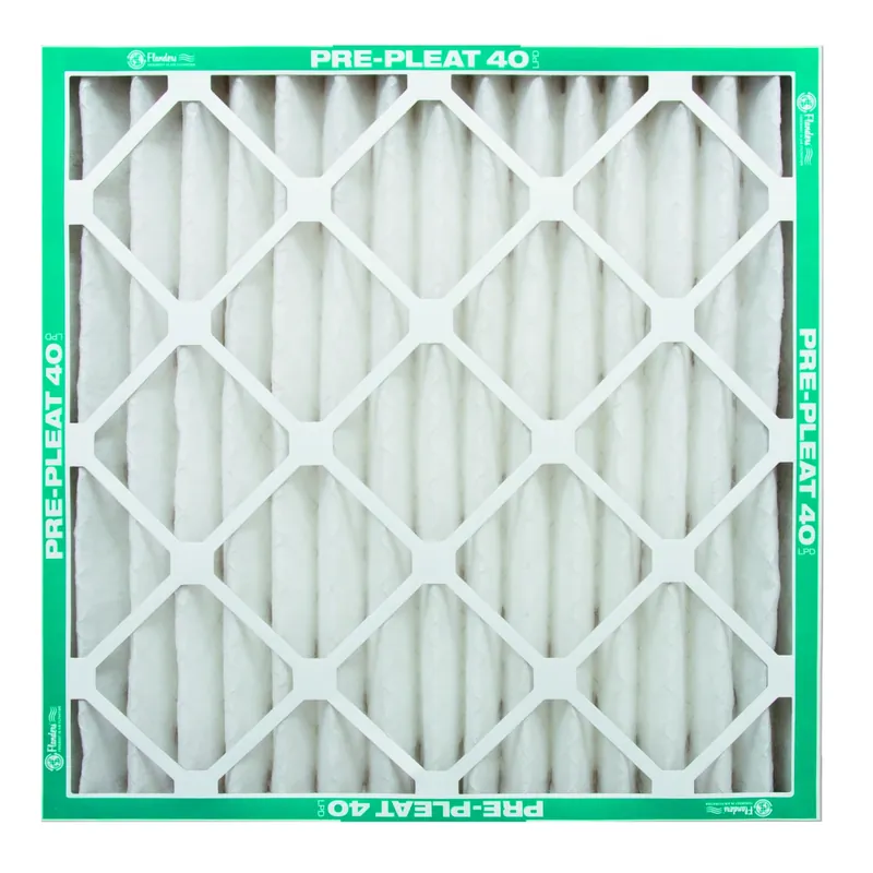 AAF Flanders PREpleat LPD SC M10 20 In. W X 25 In. H X 4 In. Synthetic 10 MERV Pleated Air Filter 1