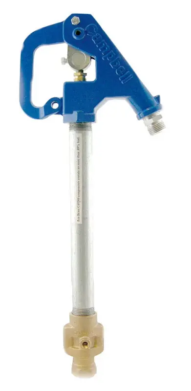 3/4 In. Hose X 3/4 In. Fpt Cast Iron Frost-proof Hydrant Model Yh-3lf