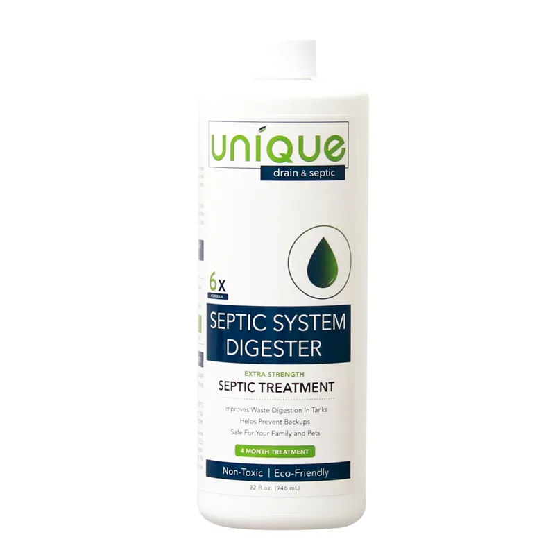 Liquid Septic System Digester 1 Quart - Bio-enzymatic Waste Digester
