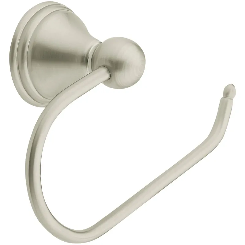 Preston Wall Mount Toilet Paper Holder, Brushed Nickel, Model Dn8408bn