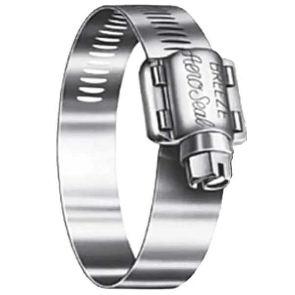 Breeze Booster Hose Clamp Sae 06-ea; 3/4‘‘- 7/16‘‘