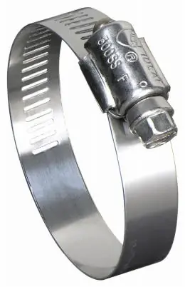 Hose Clamp, Marine Grade, Stainless Steel, 3 X 5 In.