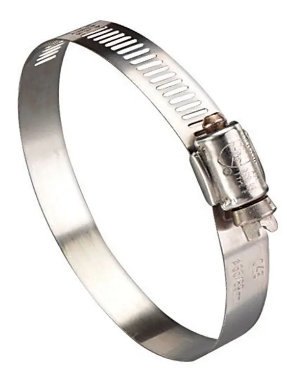 Tridon 4-1/2 In. To 6-1/2 In. Stainless Steel Marine Hose Clamp