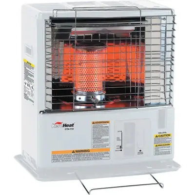 10,600 Btu Portable Radiant Kerosene Heater Model Hmn110
