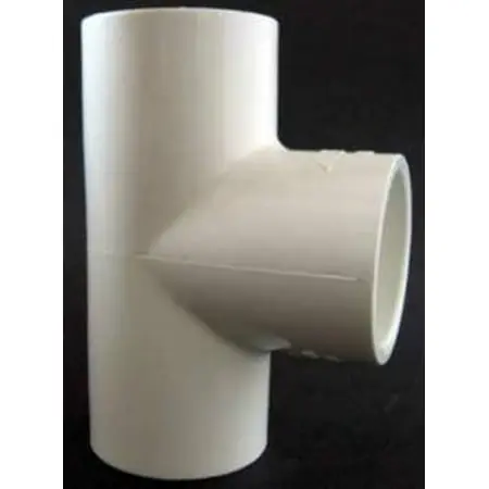 Tee Sch40 1-1/2in Pvc Fitting For Reliable Piping Systems