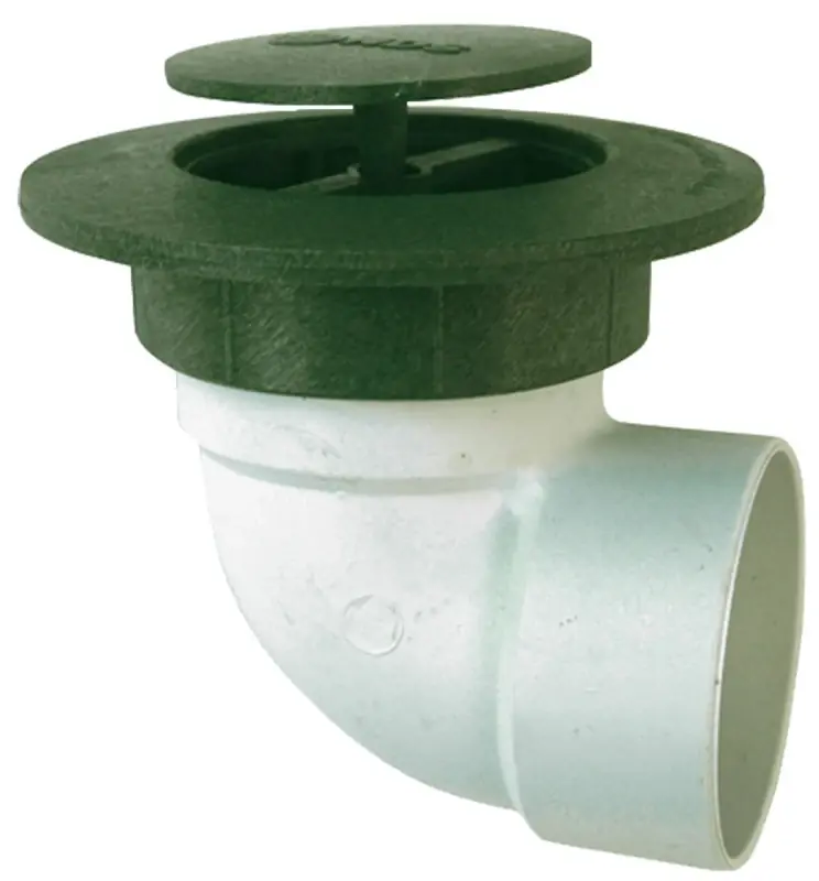 Polyolefin Pop Up Drainage Emitter, UV Inhibitor, 4 In. Center Drive
