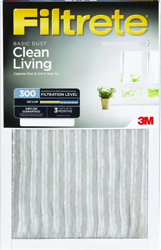 Filtrete 18 In. W X 18 In. H X 1 In. 300 MPR Pleated Filter Dust 1 Pk