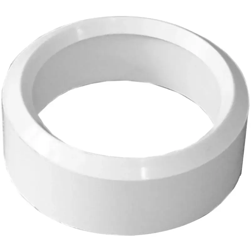 Reducing Pipe Bushing 1-1/2 X 1-1/4 Inch Pvc Spigot X Hub Connection