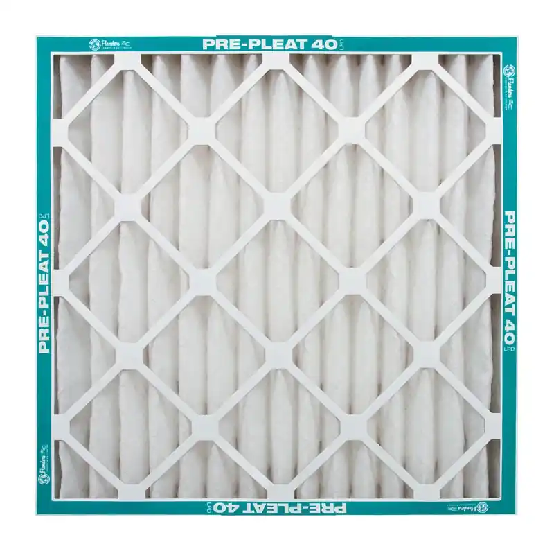 AAF Flanders PREpleat LPD SC M10 20 In. W X 24 In. H X 4 In. Synthetic 10 MERV Pleated Air Filter 1