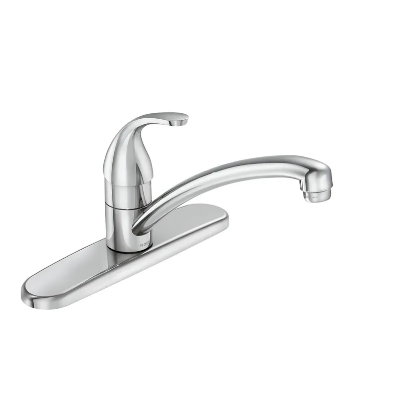 Manor 1-Handle Kitchen Faucet, Chrome