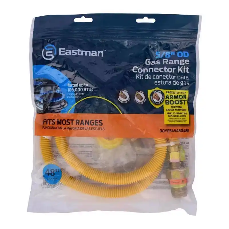 Gas Range Connector & Installation Kit