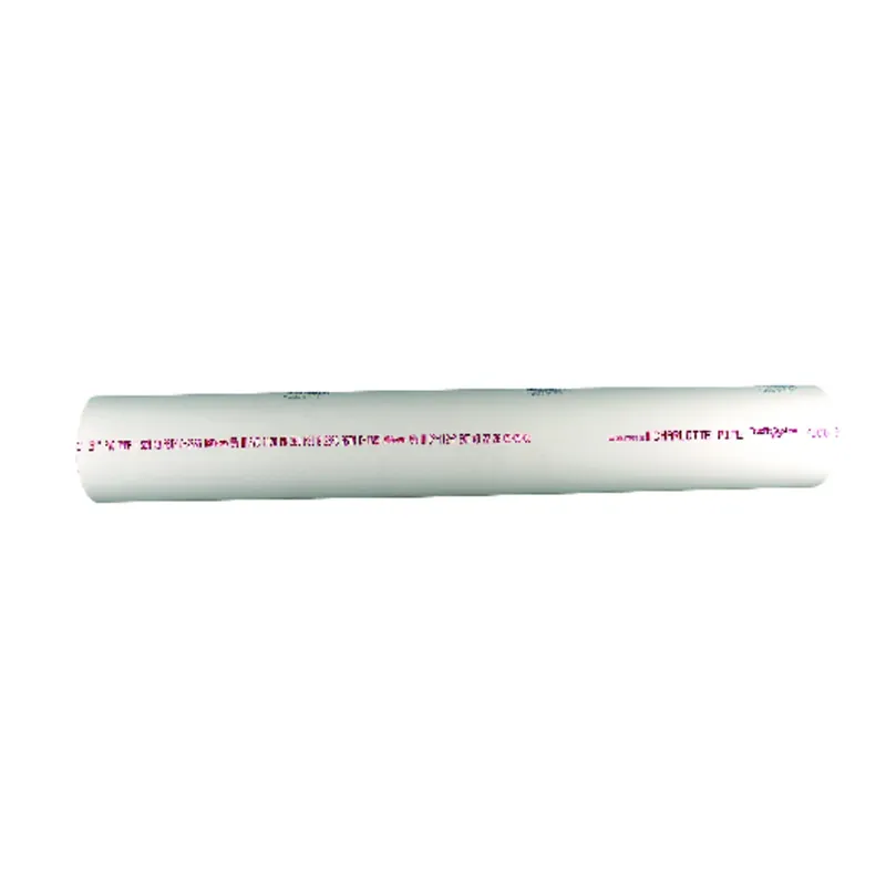 Schedule 40 PVC DWV Pipe, 1-1/2-In. X 2-Ft.