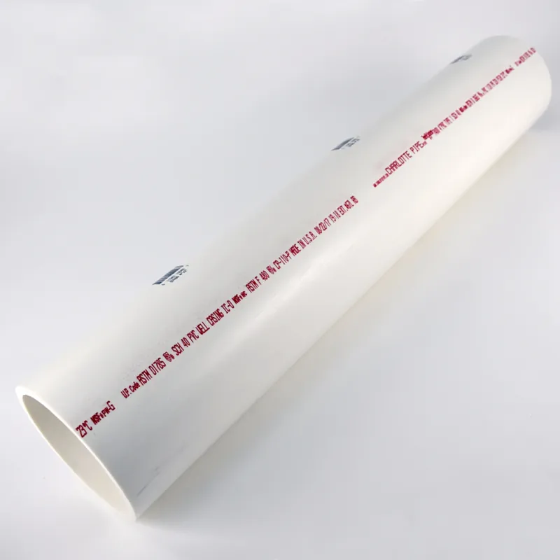 Schedule 40 PVC DWV Pipe, 4-In. X 2-Ft.