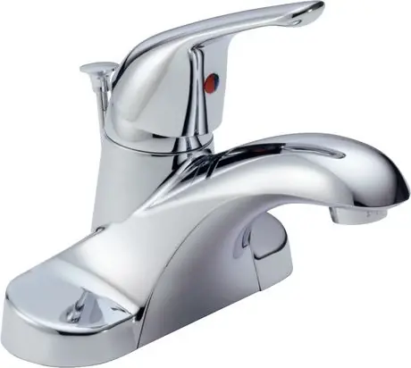 Chrome Single Handle Centerset Lavatory Faucet Model P188620lf