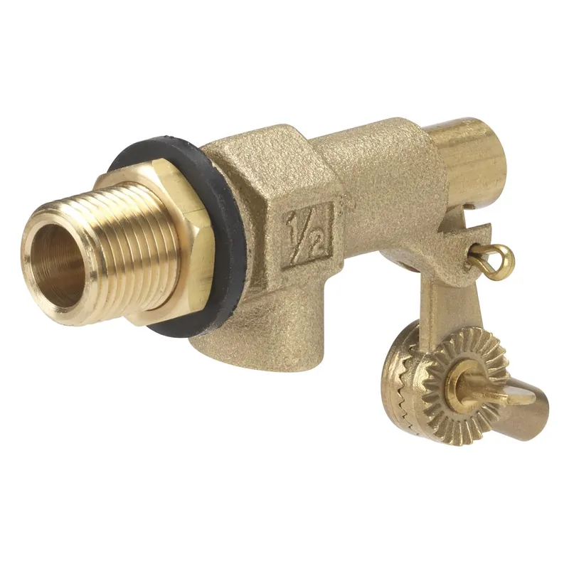 3/4 In. D Bronze Float Valve With Dual Inlet Thread And High-tensile Arms