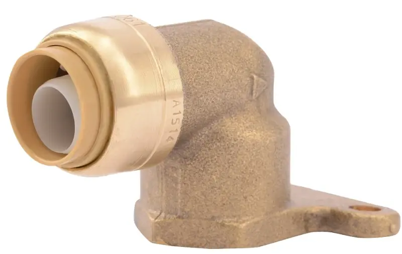 1/2 X 1/2 In. HY Ear Push-Fit Pipe Elbow