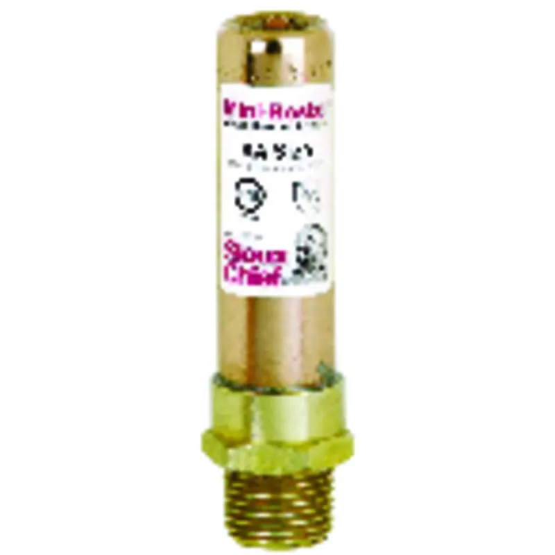 Sioux Chief MiniRester 1/2 In. MIP In. X 1/2 In. D Closed In. Copper Water Hammer Arrester 1 Pk