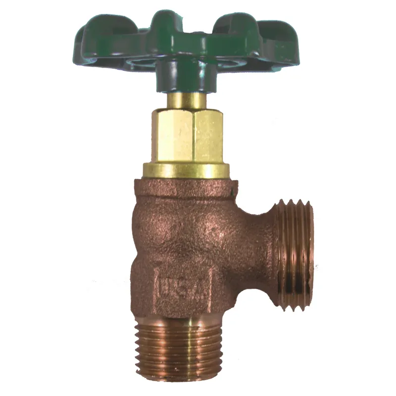 Boiler Drain, Lead-Free, 1/2 In. MPT