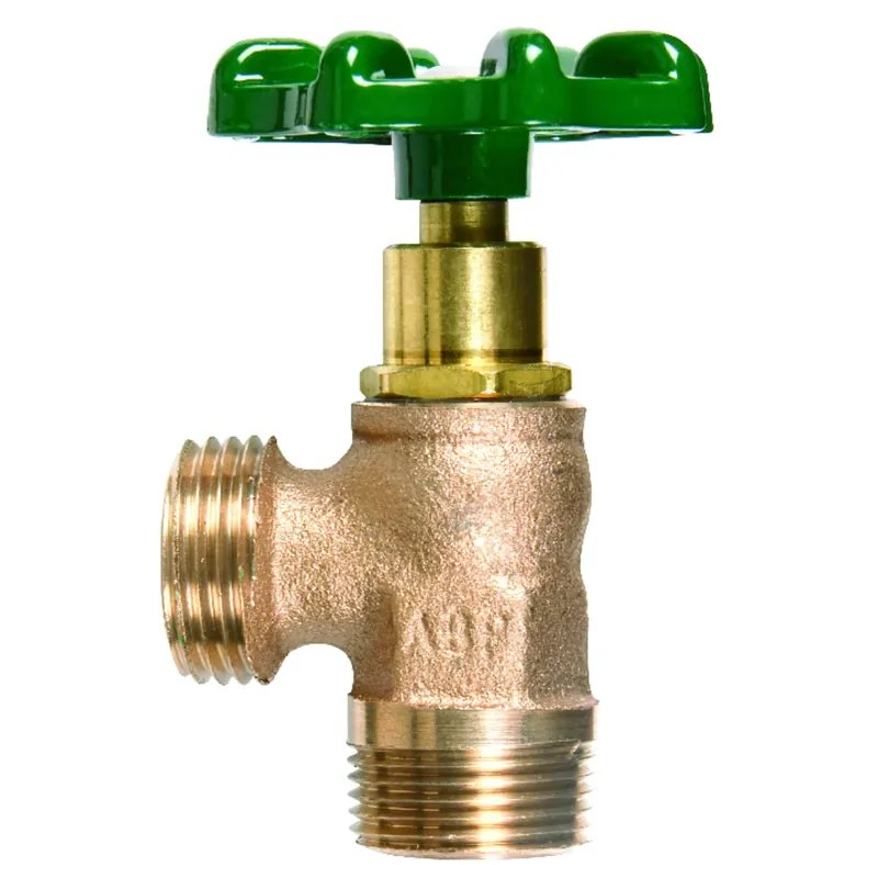 Boiler Drain, Lead-Free, 3/4 In. MPT