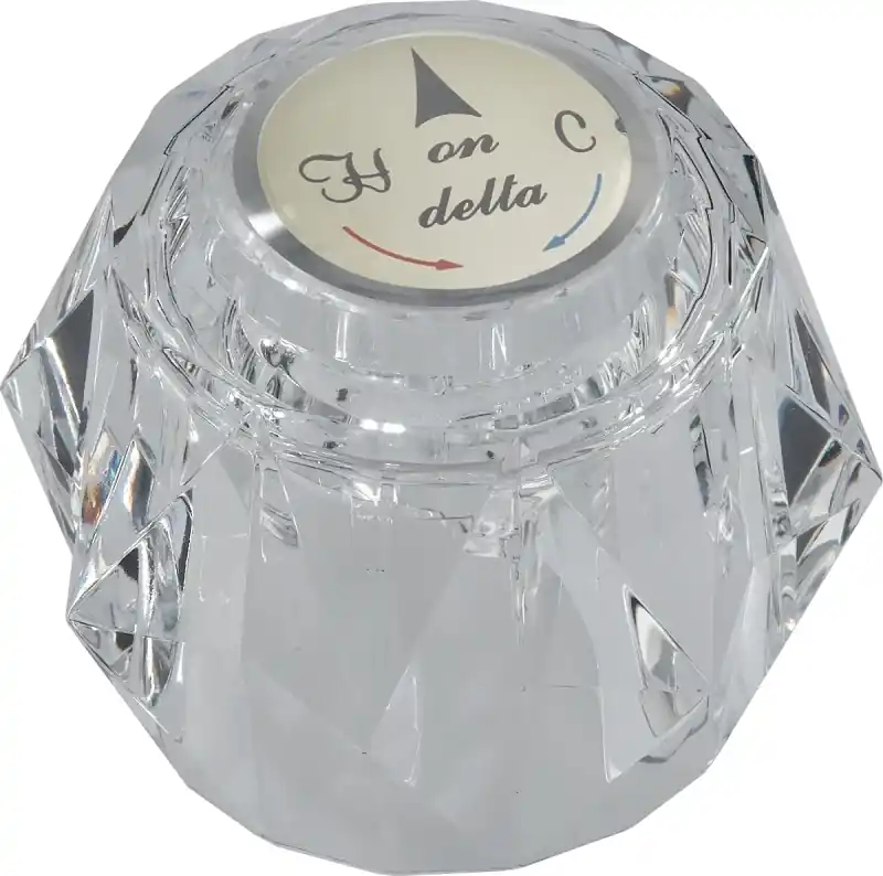 Rp2389 Shower And Faucet Handle With Crystal Design