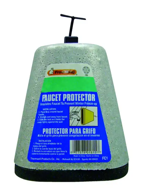 Outdoor Faucet Cover, Oval