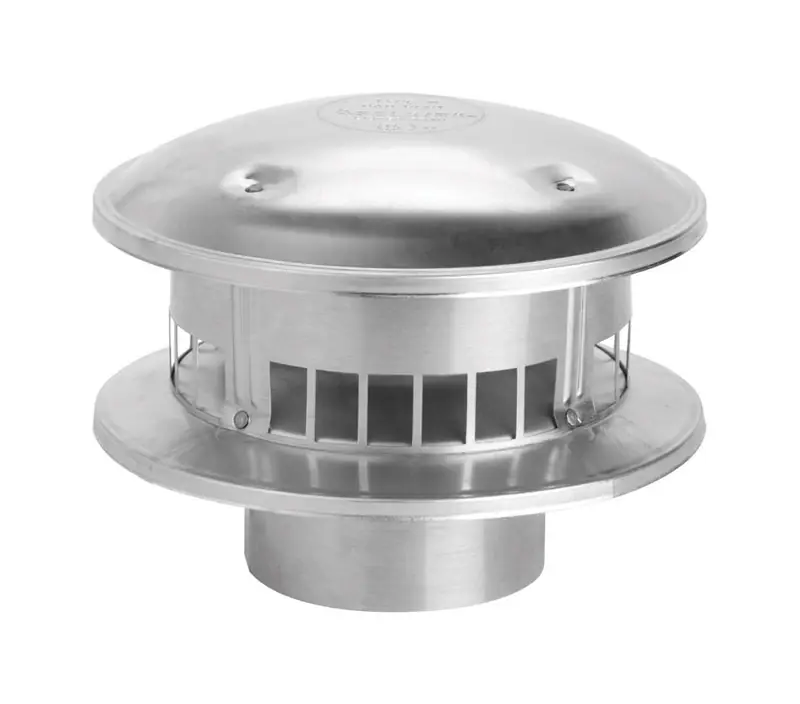 Gas Vent, Round, Type B, 4-In.