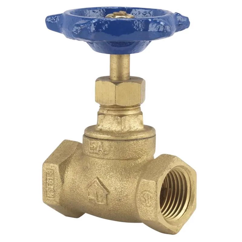 1/2 In. Fip X 1/2 In. Fip Brass Stop Valve - Model 230-2-12