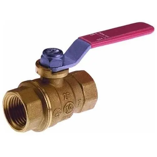 107-702nl 3/8 Inch Lead-free Forged Brass Ball Valve