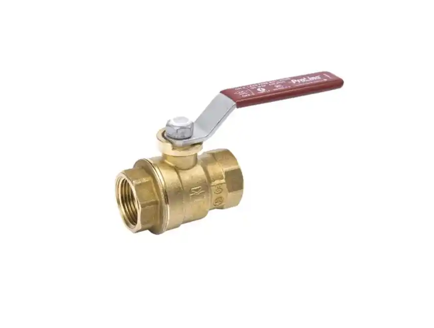ProLine Female Pipe Thread, Brass, 1/2 In.